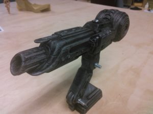 Laser cannon predátor 3D tisk makerslab